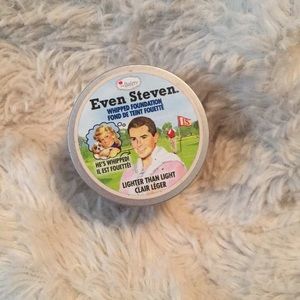EVEN STEVEN whipped foundation